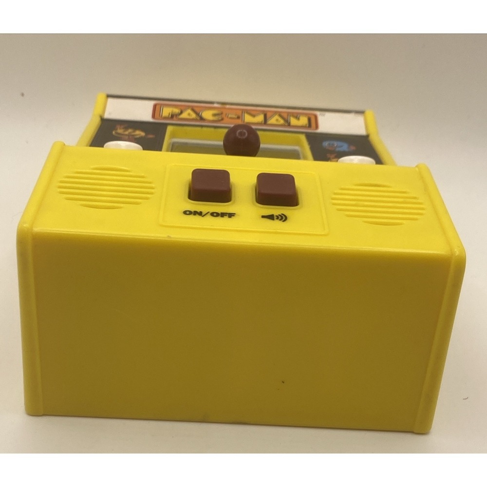 Basic Fun Pac-Man Mini Arcade Video Game 09521 Fully Working w/ Sound Retro 80's - Picture 7 of 13